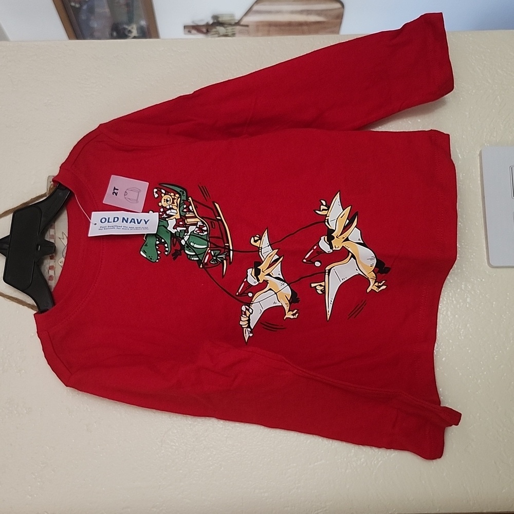 Select Items **5/$10**NWT Toddler Boys Long Sleeved X-mas T-shirt